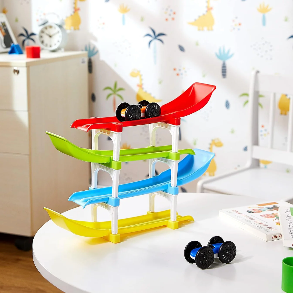 Ramp Racer, Multi level Ramp Racing Car Toy Set